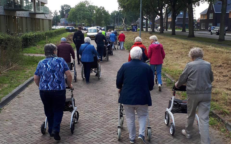Wandelen met Wielen in Westerbork